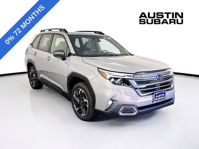 New 2025 Subaru Forester Limited