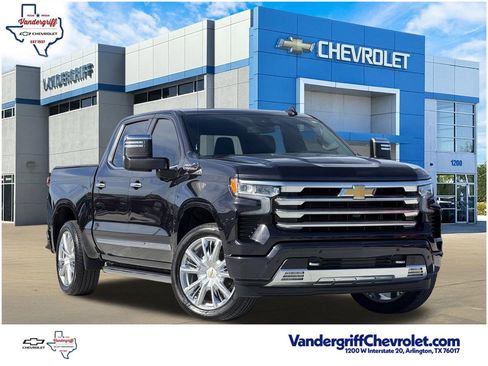 Certified 2024 Chevrolet Silverado 1500 High Country w/ High Country Premium Package image 1