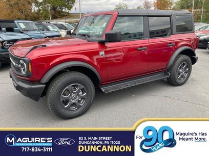 New 2025 Ford Bronco Big Bend