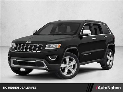 Used 2014 Jeep Grand Cherokee Overland w/ Advanced Technology Group