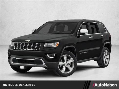 Used 2014 Jeep Grand Cherokee Overland w/ Advanced Technology Group RWD image 1
