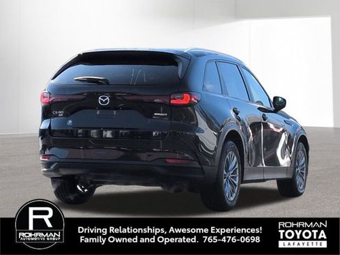 Used 2024 MAZDA CX-90 3.3 Turbo w/ Select Package AWD/4WD image 5