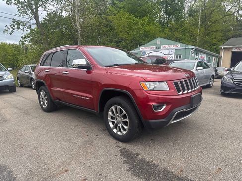Used 2015 Jeep Grand Cherokee Limited AWD/4WD image 1