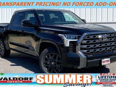 New 2026 Toyota Tundra Platinum