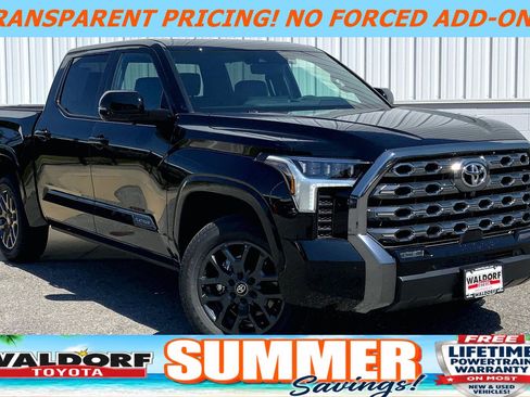 New 2026 Toyota Tundra Platinum AWD/4WD image 1