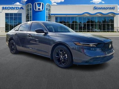 New 2025 Honda Accord SE