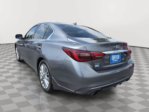 Used 2019 INFINITI Q50 Luxe w/ Essential Package (3.0T Luxe) AWD/4WD image 6