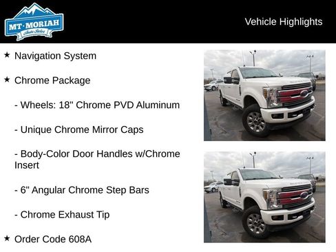 Used 2019 Ford F250 Lariat w/ Chrome Package AWD/4WD image 4