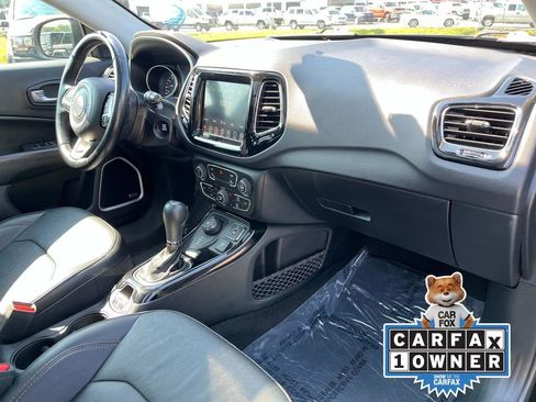 Used 2021 Jeep Compass Limited w/ Sun and Sound Group image 24