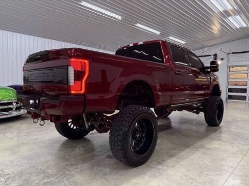 Used 2017 Ford F250 Platinum w/ Platinum Ultimate Package AWD/4WD image 5