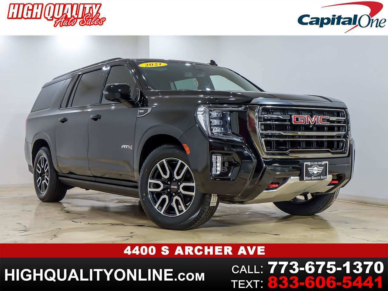 Used 2021 GMC Yukon XL AT4 w/ AT4 Premium Plus Package AWD/4WD image 1
