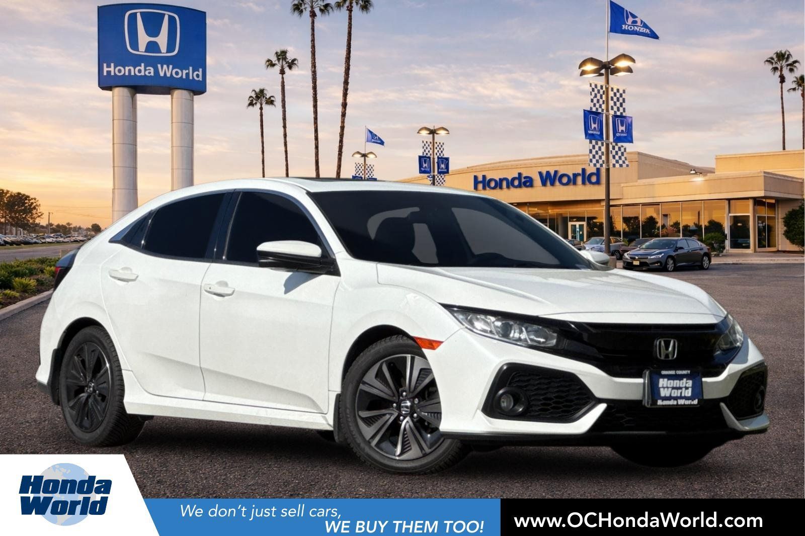 Used 2018 Honda Civic EX image 1