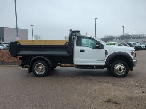 Used 2018 Ford F550 4x4 Regular Cab Super Duty image 9