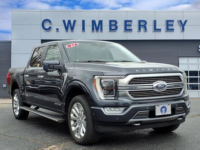 Certified 2021 Ford F150 Limited