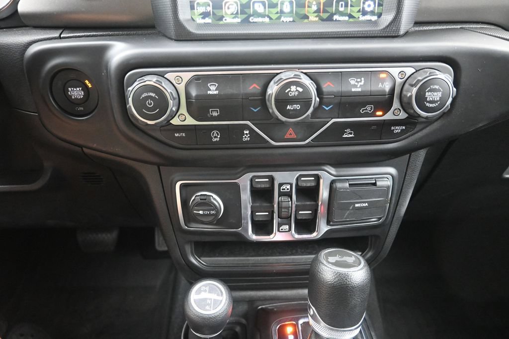 Used 2021 Jeep Wrangler Unlimited Sport AWD/4WD image 18