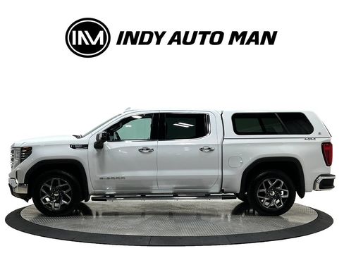 Used 2022 GMC Sierra 1500 SLT w/ SLT Premium Plus Package AWD/4WD image 7