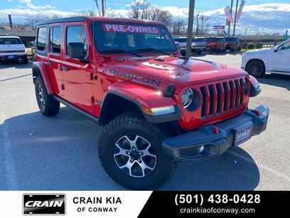 Used 2021 Jeep Wrangler Unlimited Rubicon