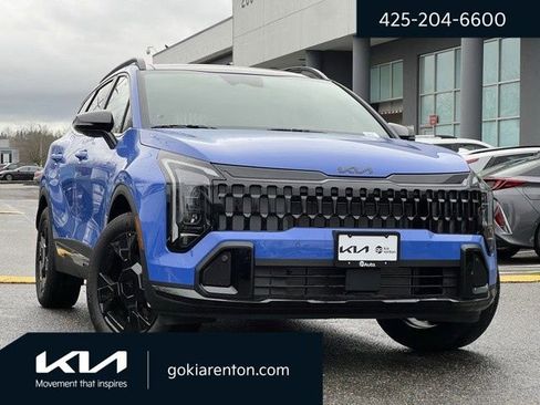 New 2026 Kia Sportage X-Line w/ X-Line Premium Package image 1