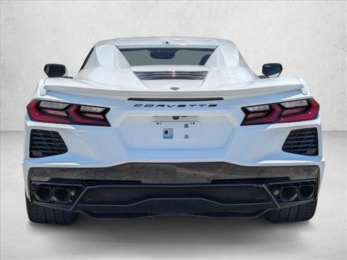 Used 2025 Chevrolet Corvette Stingray Preferred Conv w/ Z51 Performance Package RWD image 7