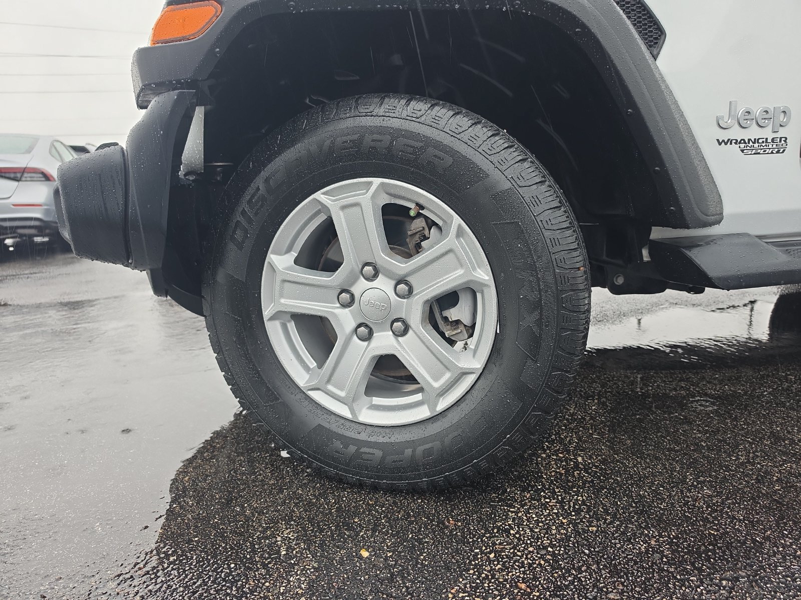 Used 2019 Jeep Wrangler Unlimited Sport S AWD/4WD image 27
