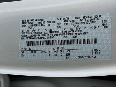 Used 2023 Ford F350 Lariat w/ Lariat Ultimate Package image 33