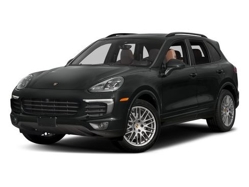 Used 2017 Porsche Cayenne Platinum Edition w/ Premium Package (PJV) AWD/4WD image 1