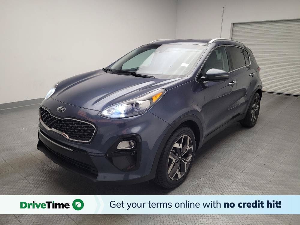 Used 2020 Kia Sportage EX FWD image 1