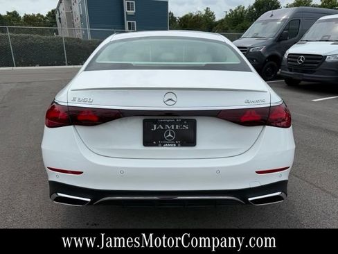 Certified 2026 Mercedes-Benz E 350 4MATIC Sedan image 7