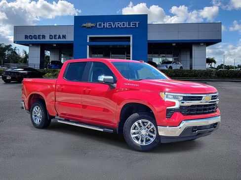 Certified 2024 Chevrolet Silverado 1500 LT AWD/4WD image 1