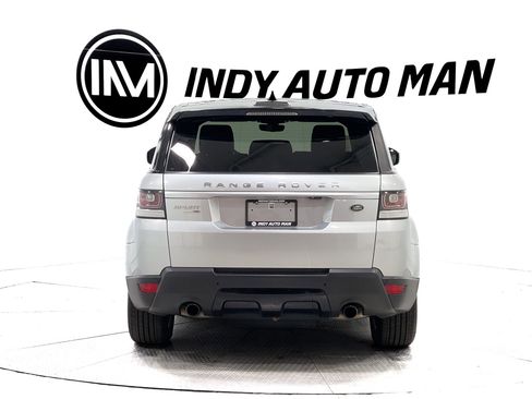 Used 2017 Land Rover Range Rover Sport HSE AWD/4WD image 5
