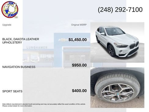 Used 2018 BMW X1 sDrive28i FWD image 5