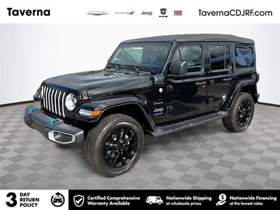 Used 2022 Jeep Wrangler Unlimited Sahara w/ Cold Weather Group