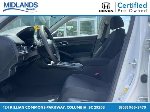 Certified 2025 Honda Civic LX image 12
