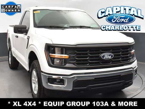 Used 2025 Ford F150 XL w/ Equipment Group 103A High image 2