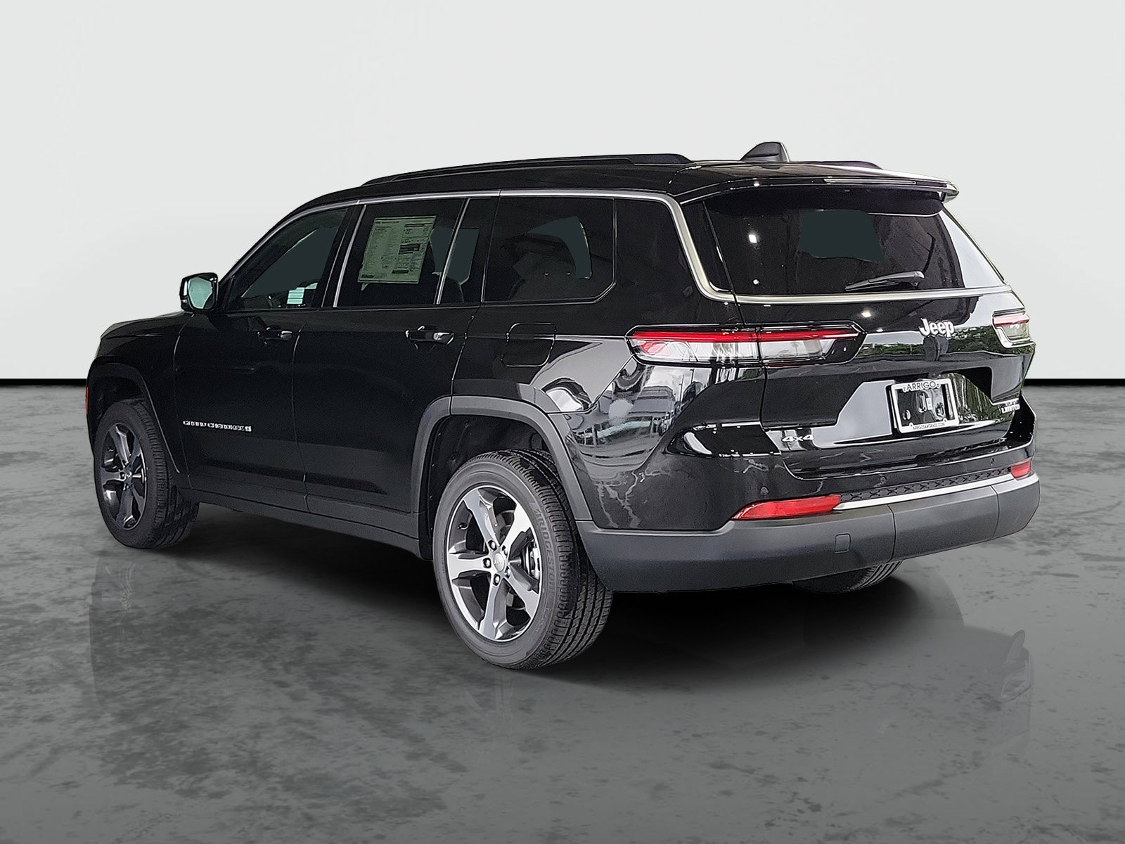New 2026 Jeep Grand Cherokee L Limited w/ Trailer Tow Package AWD/4WD image 3