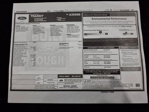 Used 2025 Ford Transit 250 Low Roof w/ Exterior Upgrade Package RWD image 21