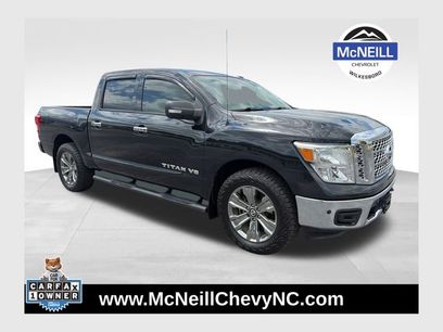 Used 2019 Nissan Titan SV w/ SV Convenience Package