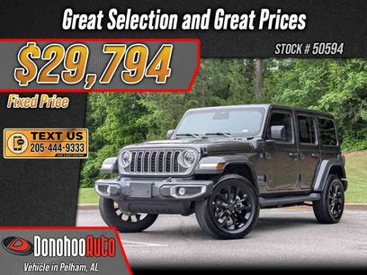 Used 2025 Jeep Wrangler Unlimited Sahara