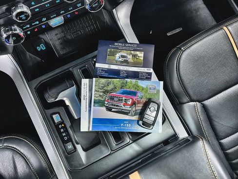 Used 2023 Ford F150 Platinum w/ Equipment Group 701A High image 11