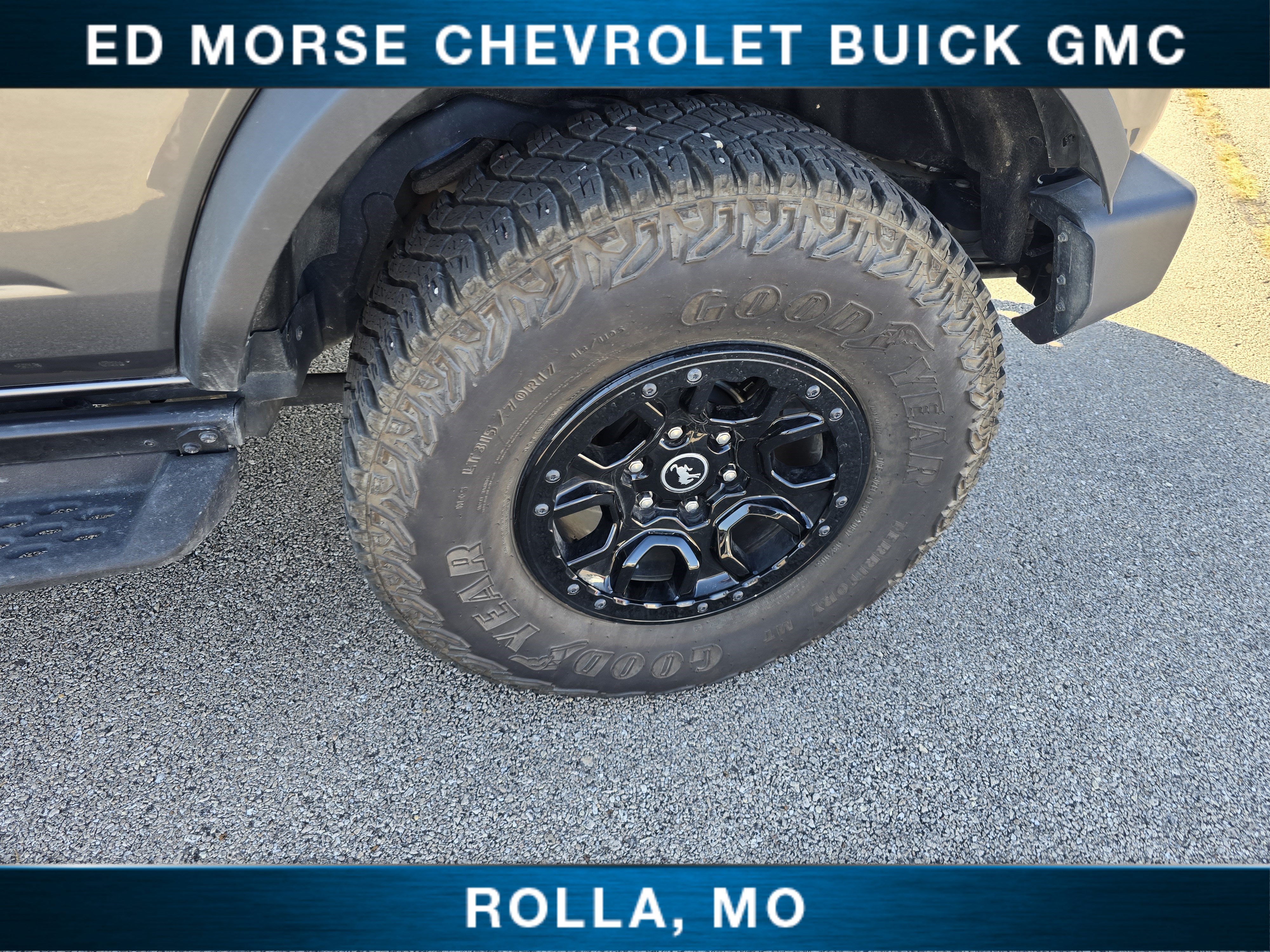 Used 2024 Ford Bronco Wildtrak AWD/4WD image 11