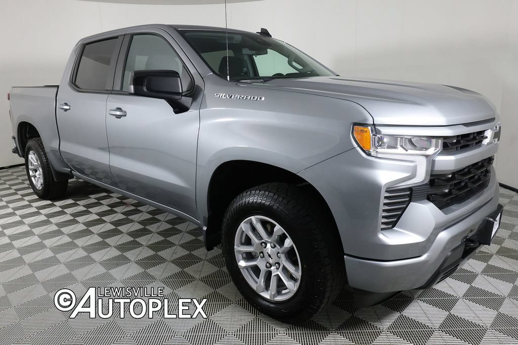 Used 2026 Chevrolet Silverado 1500 RST AWD/4WD image 3
