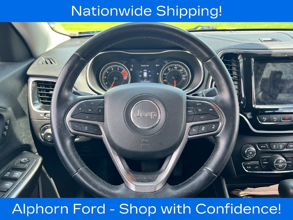 Used 2021 Jeep Cherokee Limited AWD/4WD image 10