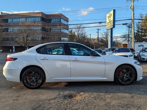 Used 2018 Alfa Romeo Giulia Ti Sport w/ Quick Order Package 22S Sport image 6