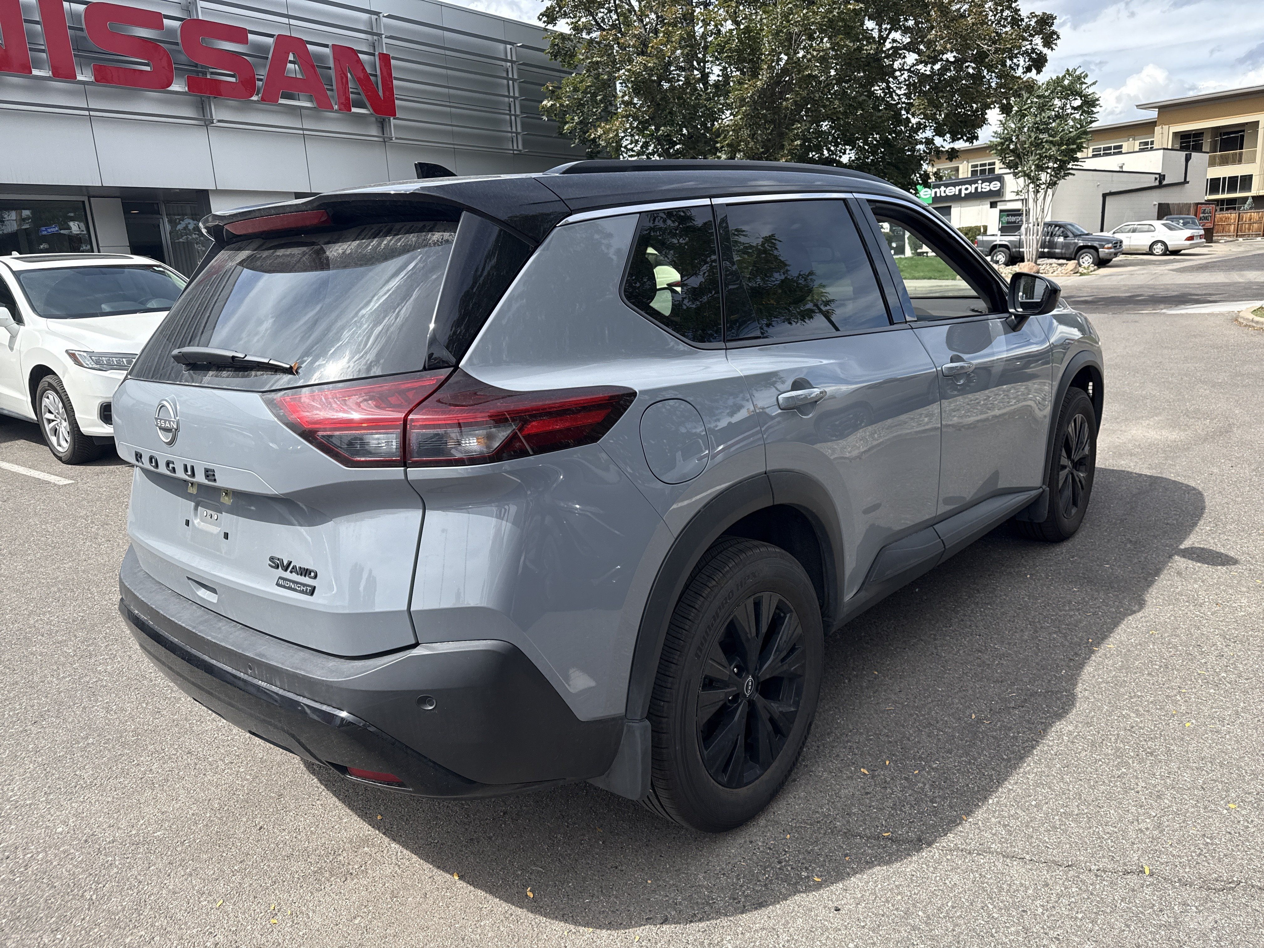 Certified 2023 Nissan Rogue SV w/ SV Premium B Package AWD/4WD image 7