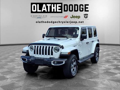 Certified 2019 Jeep Wrangler Unlimited Sahara AWD/4WD image 1