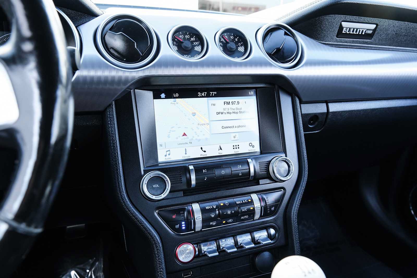 Used 2019 Ford Mustang Bullitt w/ Bullitt Electronics Package RWD image 38
