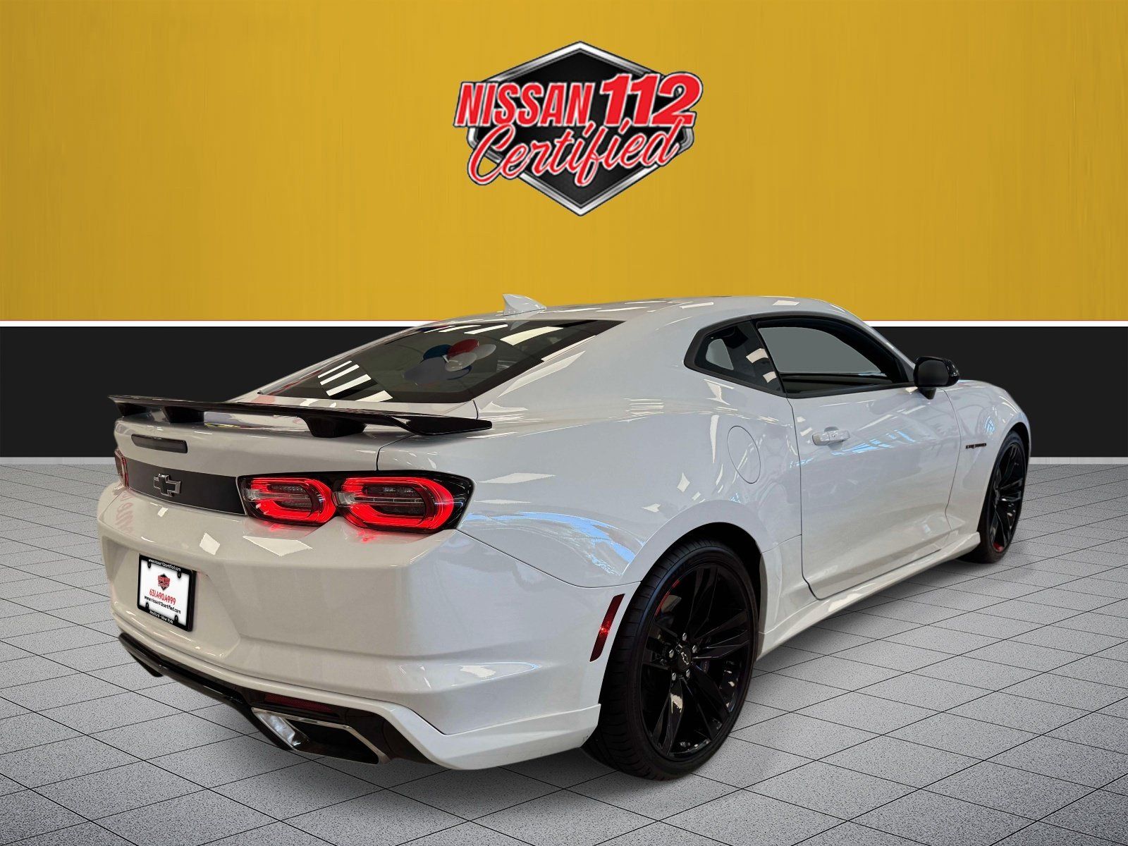 Used 2022 Chevrolet Camaro SS w/ LPO, Ground Effects Package RWD image 7