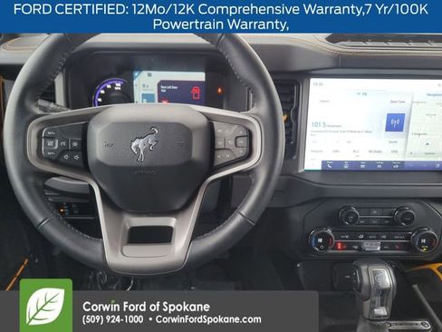 Certified 2024 Ford Bronco Badlands AWD/4WD image 4