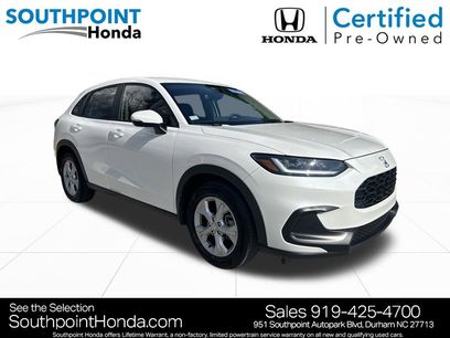 Certified 2025 Honda HR-V LX