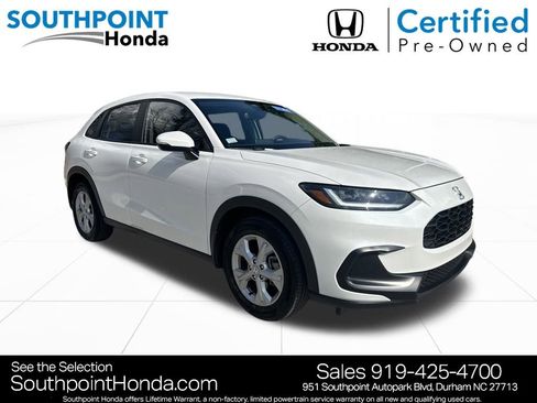 Certified 2025 Honda HR-V LX image 1